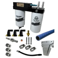 FASS Fuel Systems Drop-In Series Diesel Fuel System 2017-2024 Ford 6.7L Powerstroke (DIFSFRD1001)