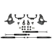 Fabtech 3.5 in. ULTIMATE SYS W/STEALTH 2011-19 GM 2500HD/3500HD