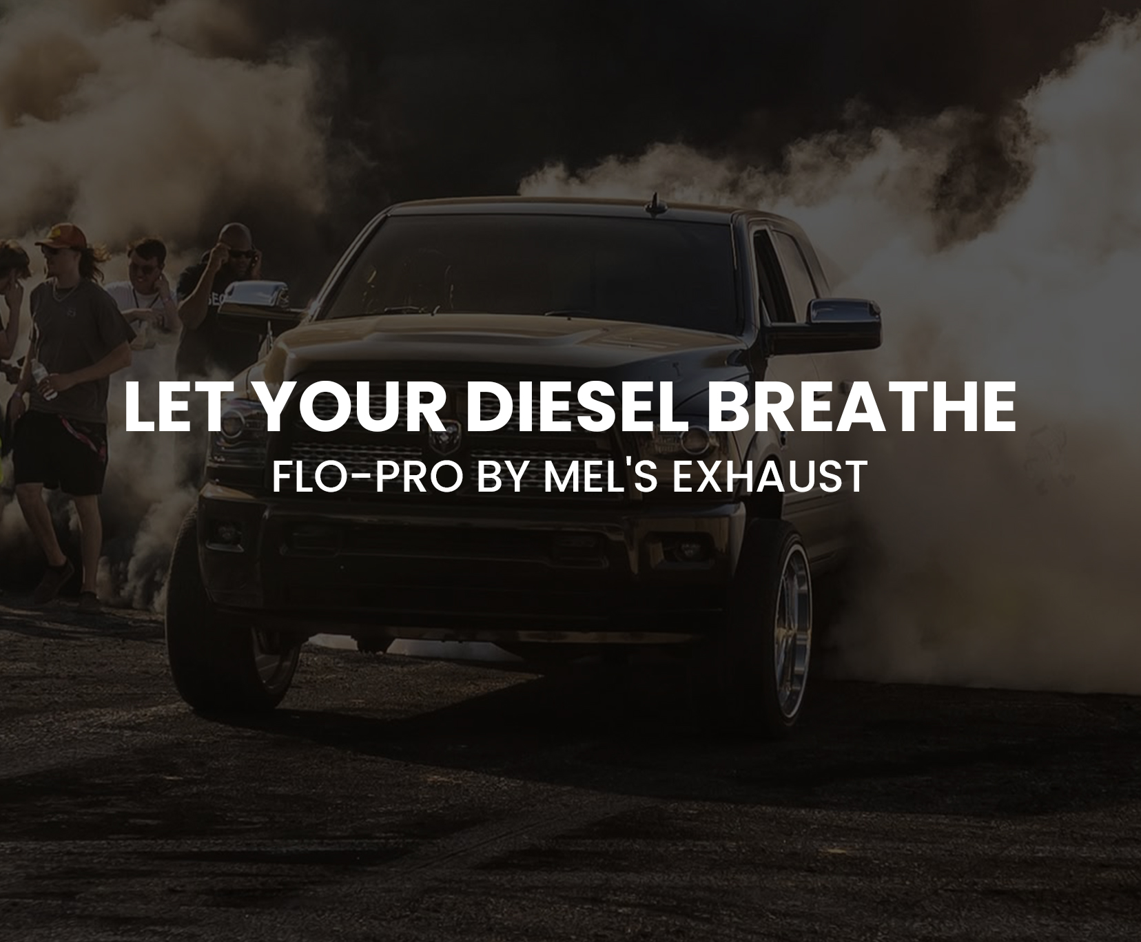 FLO-PRO Diesel Exhaust
