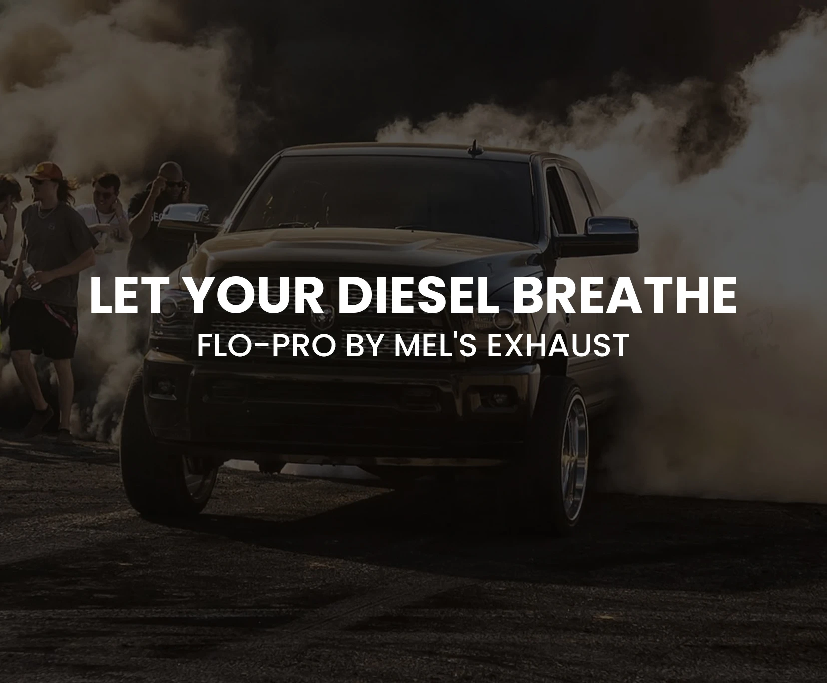 FLO-PRO Diesel Exhaust