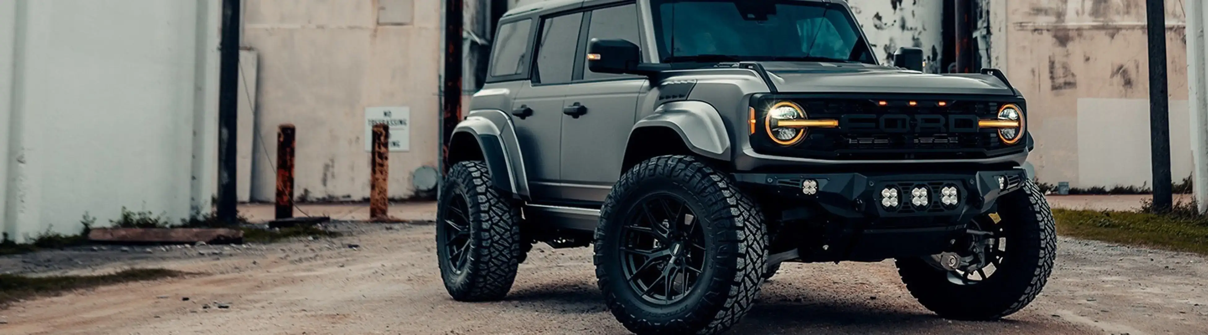 shop bronco wheels and tires