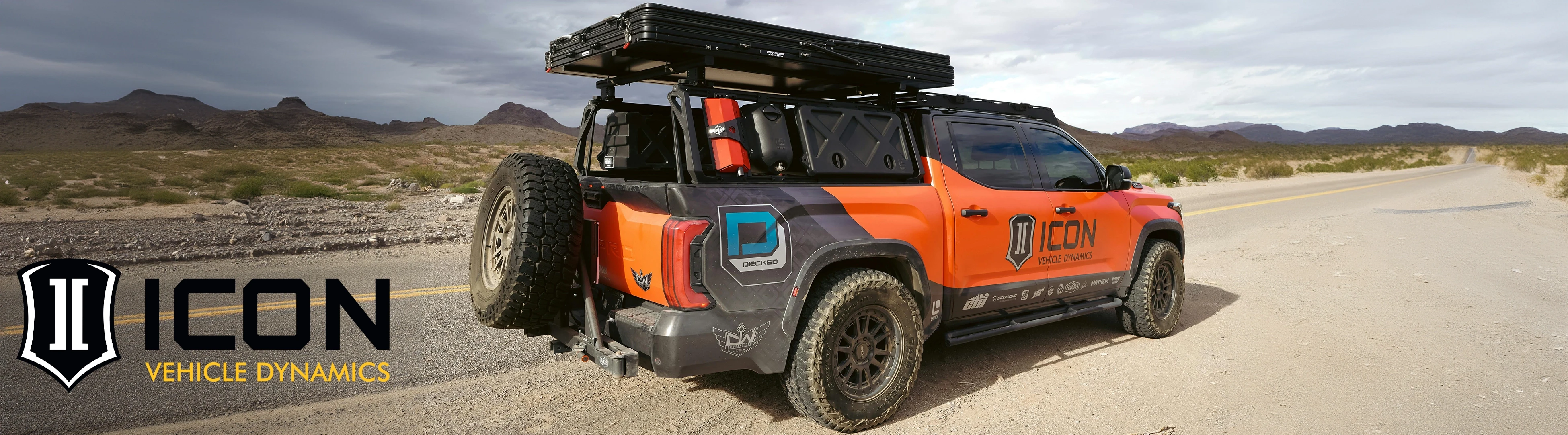 2023 Toyota Tacoma With Icon Vehicle Dynamics Lift Kit