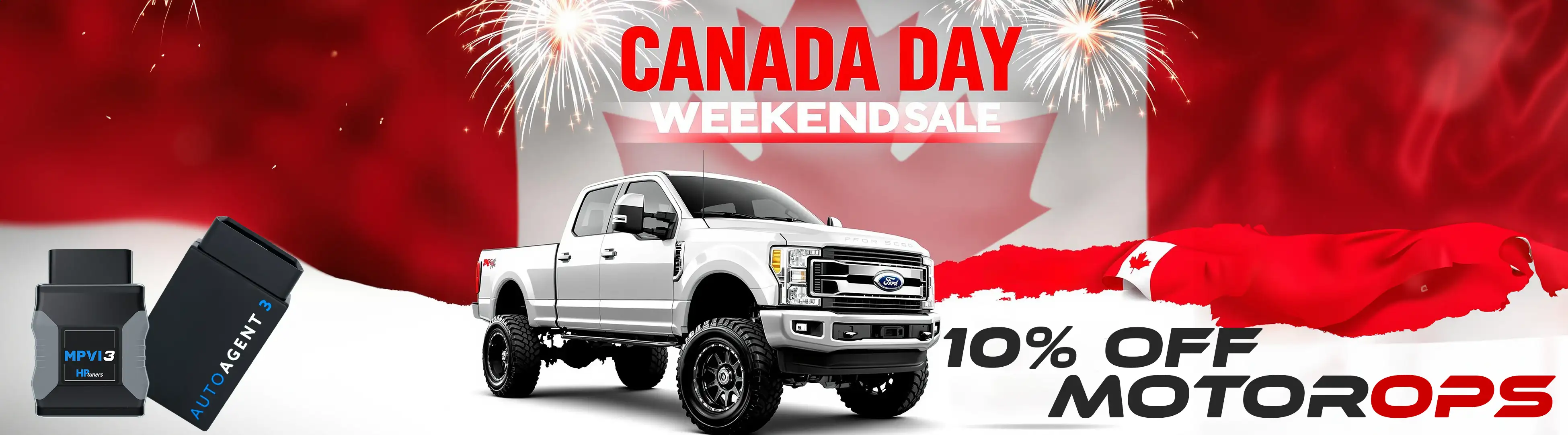MotorOps Canada Day Sale 10% Off