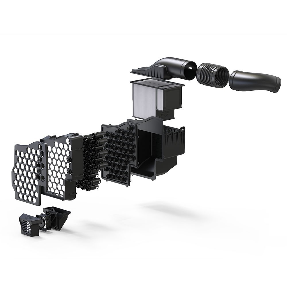 Truck Particle Separator