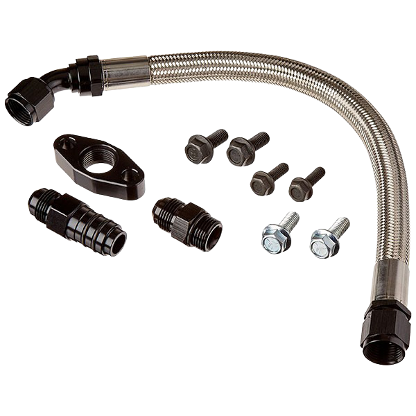 Turbocharger Oil Line