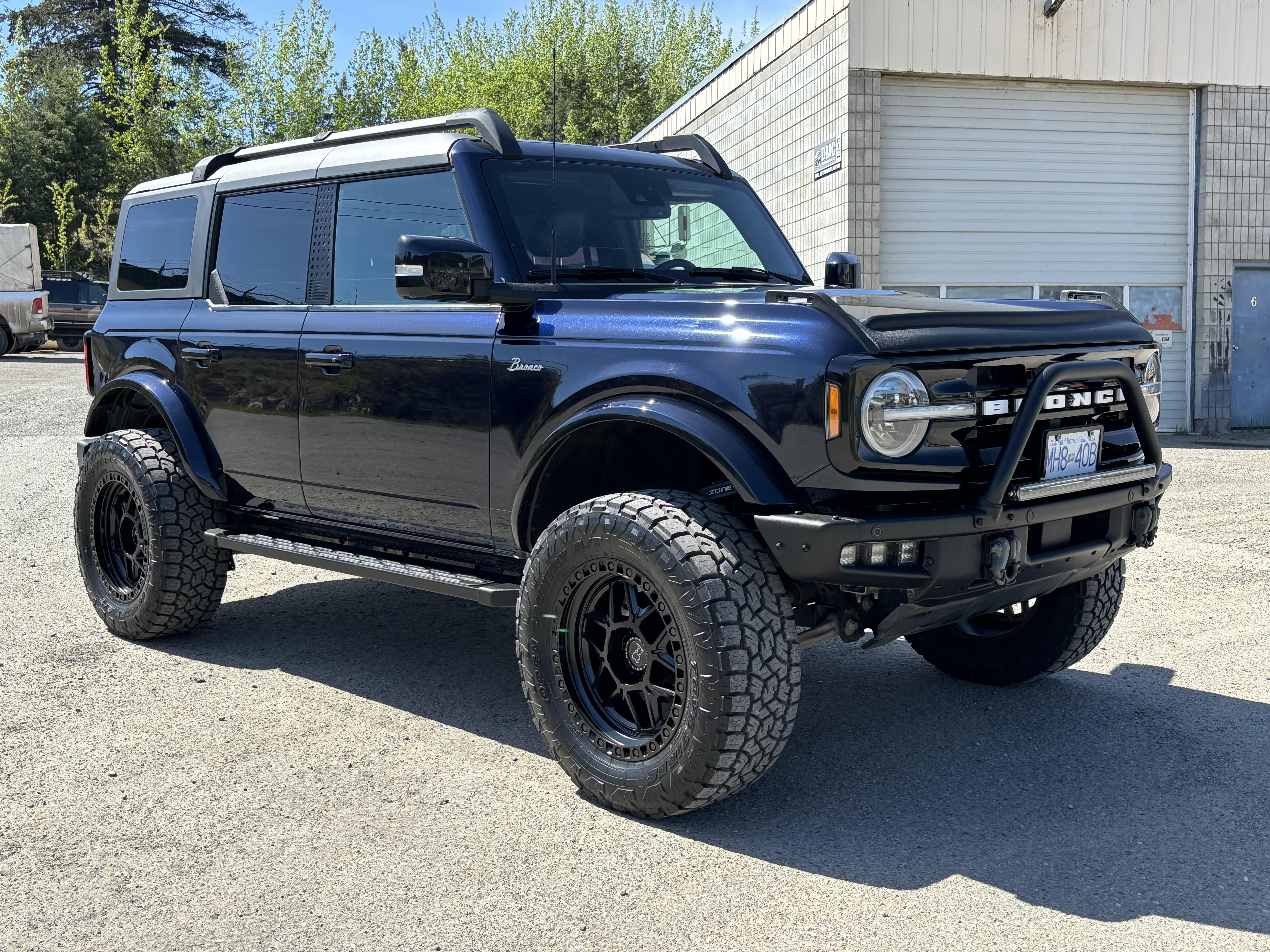 2021 Ford Bronco Outer Banks