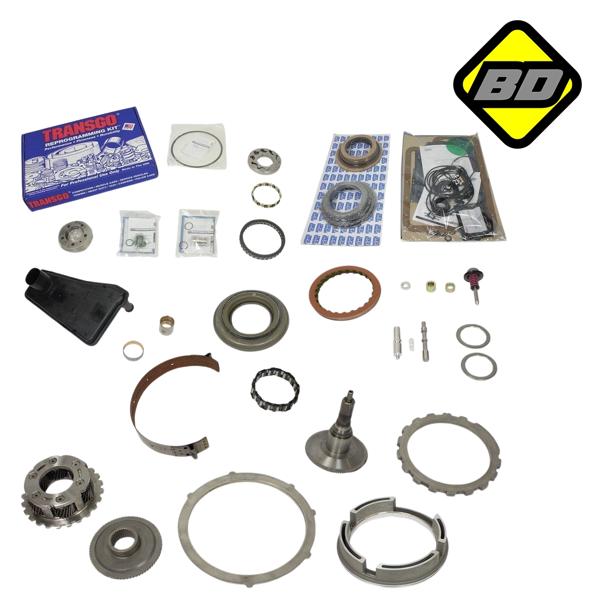 BD Build-It Ford 4R100 Trans Kit 1999-2003 Stage 4 Master Rebuild Kit 4wd