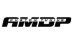 AMDP Diesel Performance upgrades for Ford Powerstroke, Ram Cummins, and GM Duramax engines, showc...