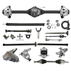 Driveline and Axels