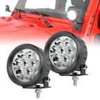 LED Fog Lights, LED Driving Lights, Multi-Purpose Lights