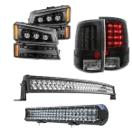 Vehicle Lighting, Light Bars, Head Lights, Tail Lights, Driving Lights