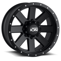 134 MB Matte Black / Black Beadlock