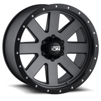 134 GY Matte Gunmetal / Black Beadlock