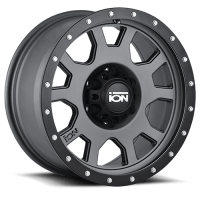 135 Matte Gunmetal / Black Beadlock