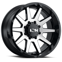 143 GBM Gloss Black / Machined Face