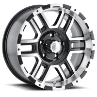 179 BK Black / Machined Face