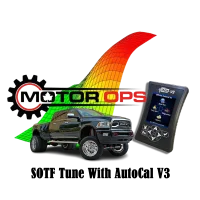 Switch on the Fly Tunes incl EFI Live AutoCal v3 Cummins 6.7L (2018)