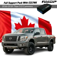 2016-2019 Nissan Titan 5.0 Cummins  EZ Lynk Auto Agent 3 & AMDP Tuning Package