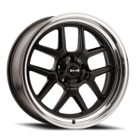 610 MB Matte Black / Polished Lip