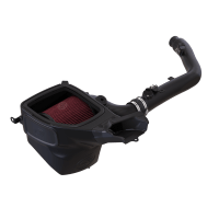 Cold Air Intake For 21-23 Ford Bronco 2.7L Cotton Cleanable Filter SB