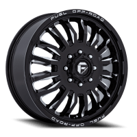 Arc Dually D868 Gloss Black / Milled