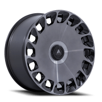 Aristocrat ABL-45 BT Gloss Black / Machined Face-Double Dark Tint