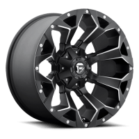 Assault D546 Matte Black / Milled