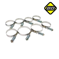 Clamp Kit, Intake - 1999-2003 Ford 7.3L PowerStroke