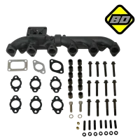EXHAUST MANIFOLD KIT DODGE 07.5-18 2500/3500 PICK-UP