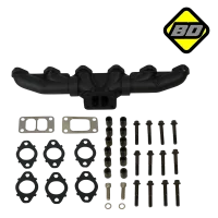 PULSE EXHAUST MANIFOLD KIT DODGE 5.9L 24-VALVE 1998.5-2002