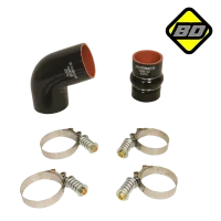 Intercooler Hose & Clamp Kit - 2006-2010 Chevy Duramax (Driver's Side)