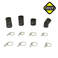 BD 6.0L Powerstroke Intercooler Hose & Clamp Kit Ford 2003-2007