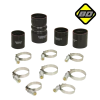 BD 6.4L Powerstroke Intercooler Hose & Clamp Kit Ford 2008-2010