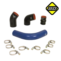 Intercooler Hose & Clamp Kit - 2001-2004 Chevy LB7 Duramax