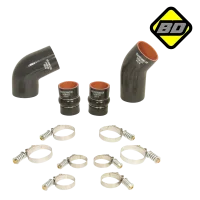 Intercooler Hose & Clamp Kit - 2004.5-2005 Chevy LLY Duramax