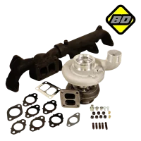 BD Iron Horn 6.7L Cummins Turbo Kit S363SXE/76 0.91AR Dodge 2007.5-2018