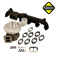 BD Iron Horn 6.7L Cummins Turbo Kit S364SXE/80 0.91AR Dodge 2007.5-2018