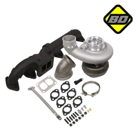 BD Iron Horn 5.9L Cummins Turbo Kit S364SXE/80 0.91AR Dodge 2003-2007