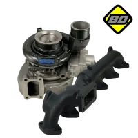 Screamer Turbo Manifold Package Dodge 6.7L Cummins 2007.5-2012