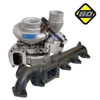 Screamer Turbo Manifold Package RAM 6.7L Cummins 2013-2018