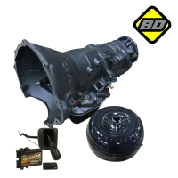 BD TorqueMaster Dodge 48RE Trans & Converter Pkg 2003-2004 4wd c/w TapShifter
