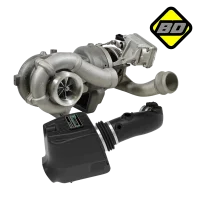 Screamer V2S Twin Turbo - Ford 6.4L 2008-2010 c/w Air Intake Kit