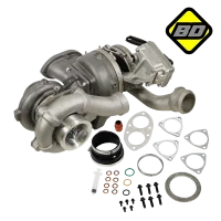 Screamer V2S Twin Turbo - Ford 6.4L 2008-2010 w/o Air Intake Kit