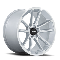 BTL R192 Gloss Silver / Machined Face