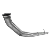 P1 4" Race Pipe without bungs, T409 Stainless, 2019-2022 RAM 2500/3500 6.7L ,All Models