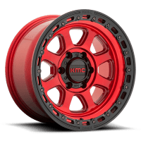 Chase KM548 RD Candy Red / Black Lip