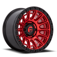 Cycle D834 Candy Red / Black Ring