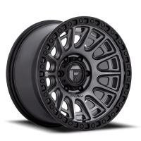Cycle D835 Matte Gunmetal / Black Ring