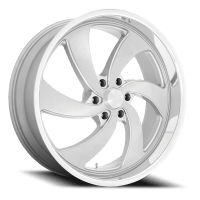 Desperado 6 U134 Brushed Silver / Milled-Diamond Cut Lip
