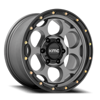 Dirty Harry KM541 GY Satin Gray / Black Lip